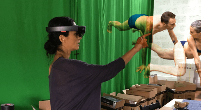Atelier danse et réalité augmentée&nbsp;n°1
